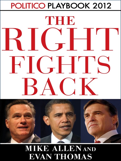 Cover image for The Right Fights Back